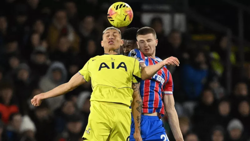 Thành tích thi đấu gần đây của Tottenham vs Crystal Palace