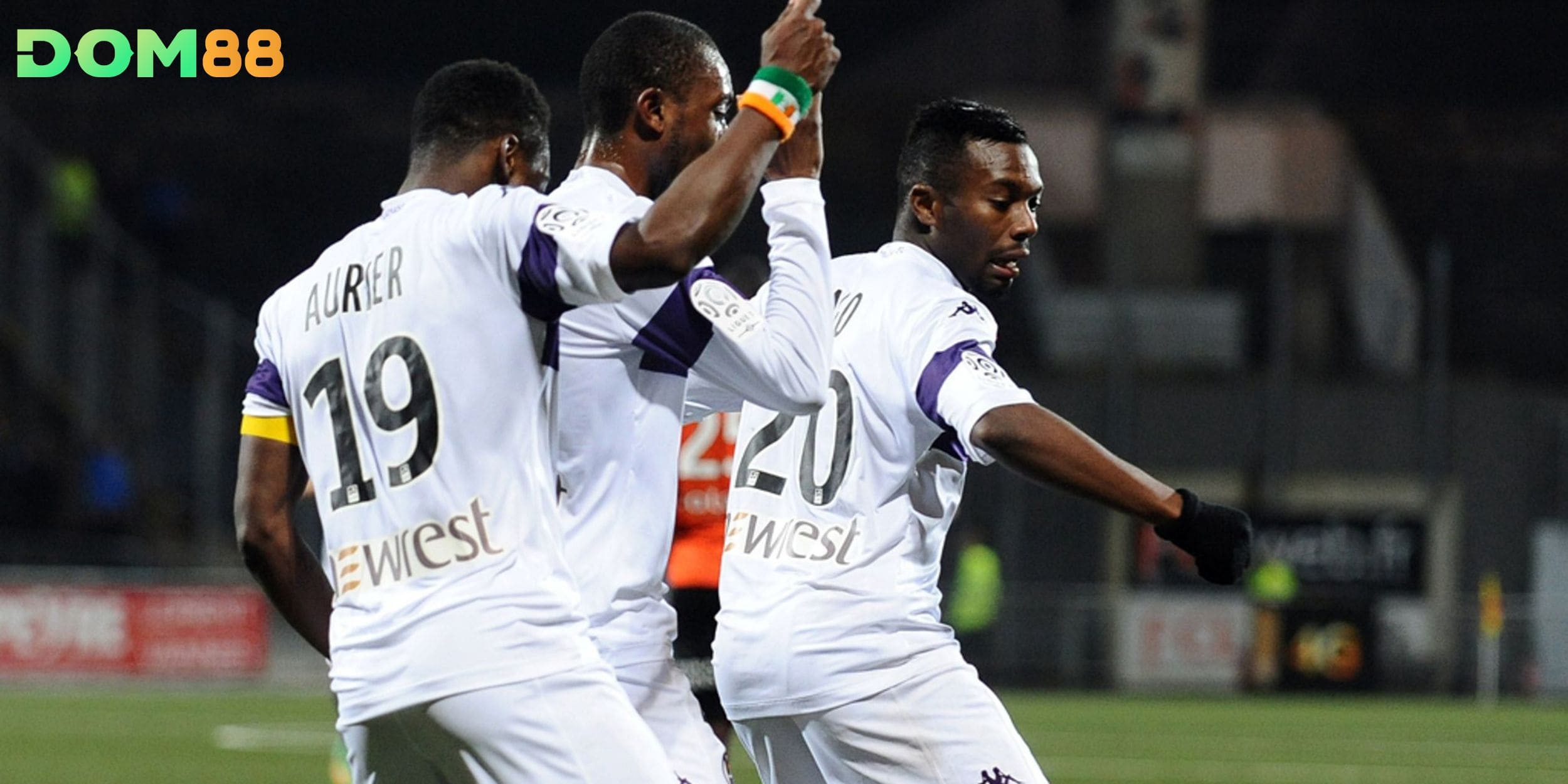 Toulouse đứng giữa bảng xếp hạng với thành tích trung bình