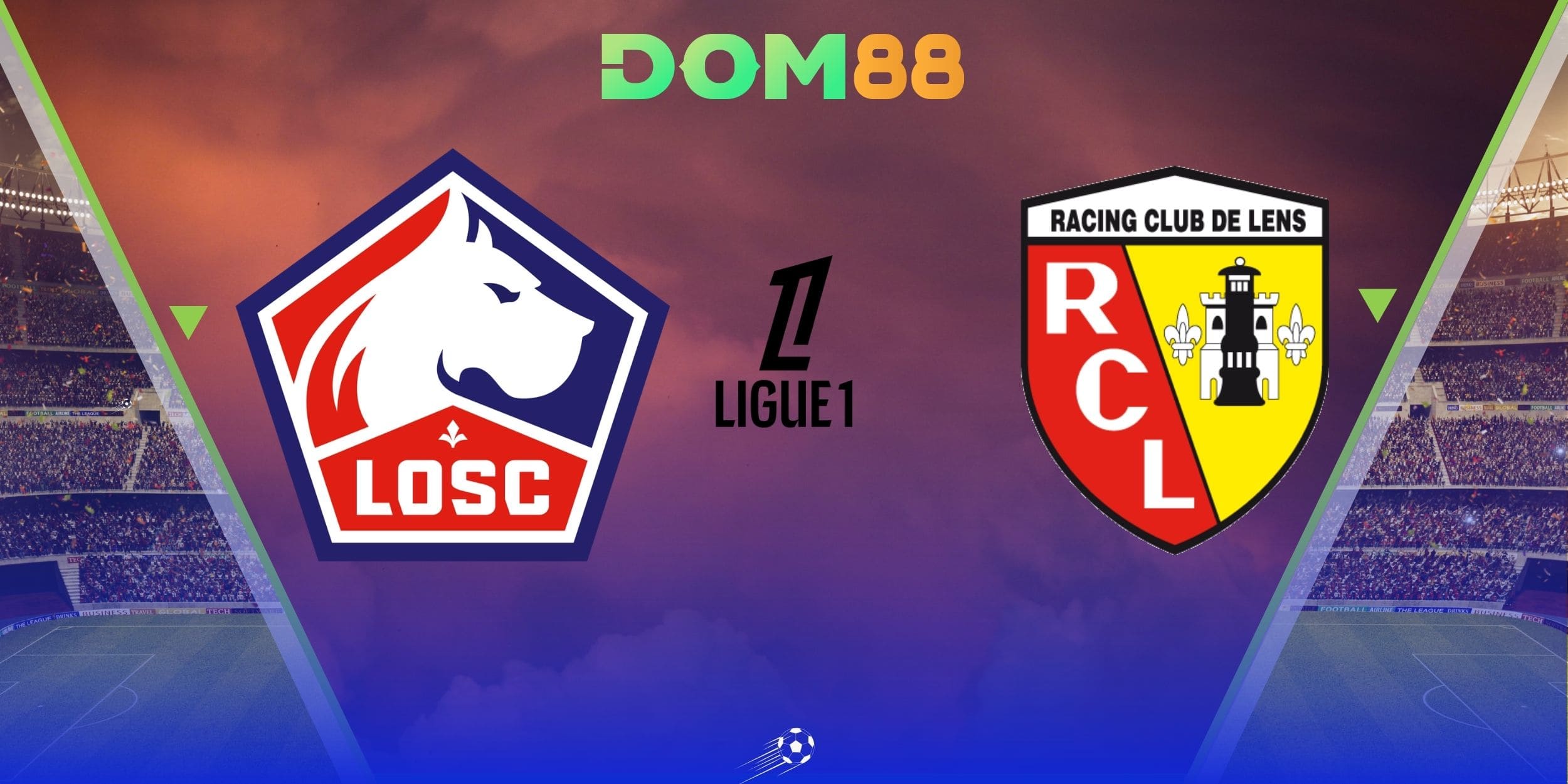 Trận đấu giữa Lille vs Lens sẽ là màn so tài đáng chú ý tại Ligue 1