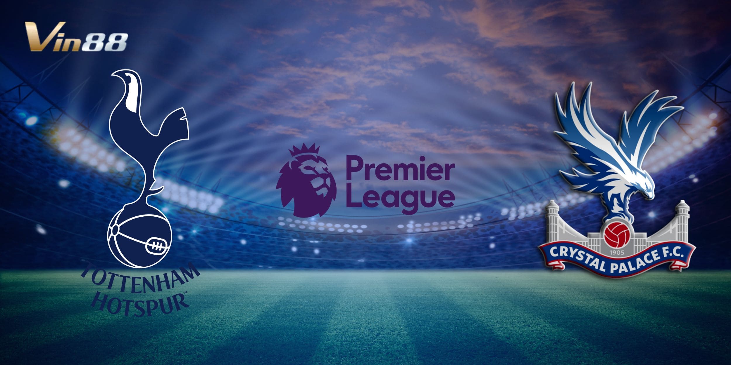 Trận Tottenham Hotspur vs Crystal Palace sẽ thu hút đông đảo khán giả