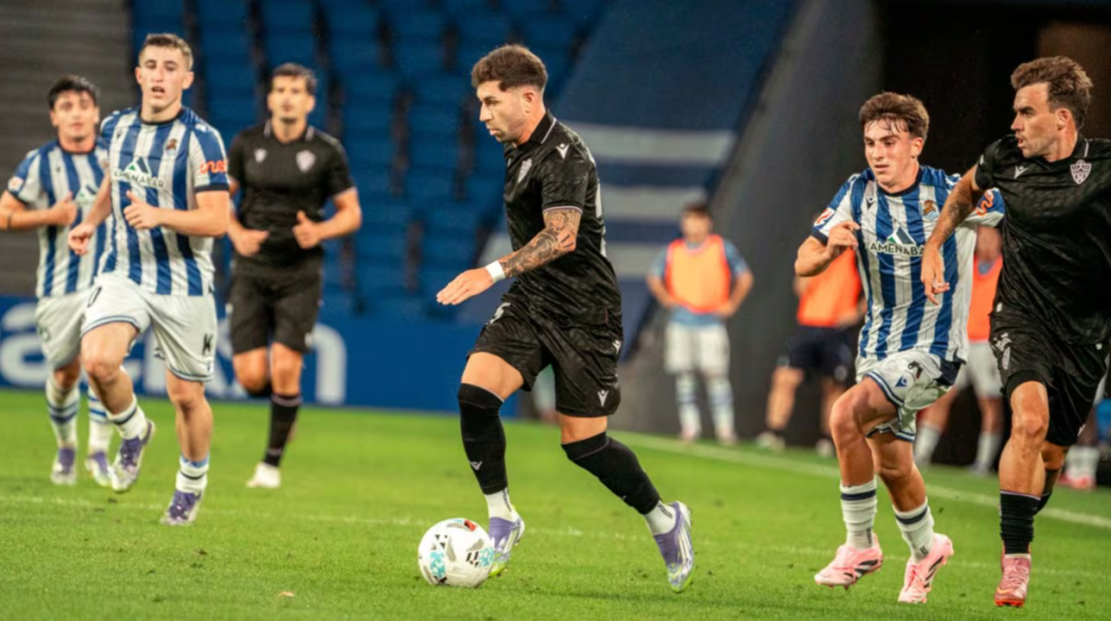 Dự đoán tỷ số Almeria - Real Sociedad B: 2-2