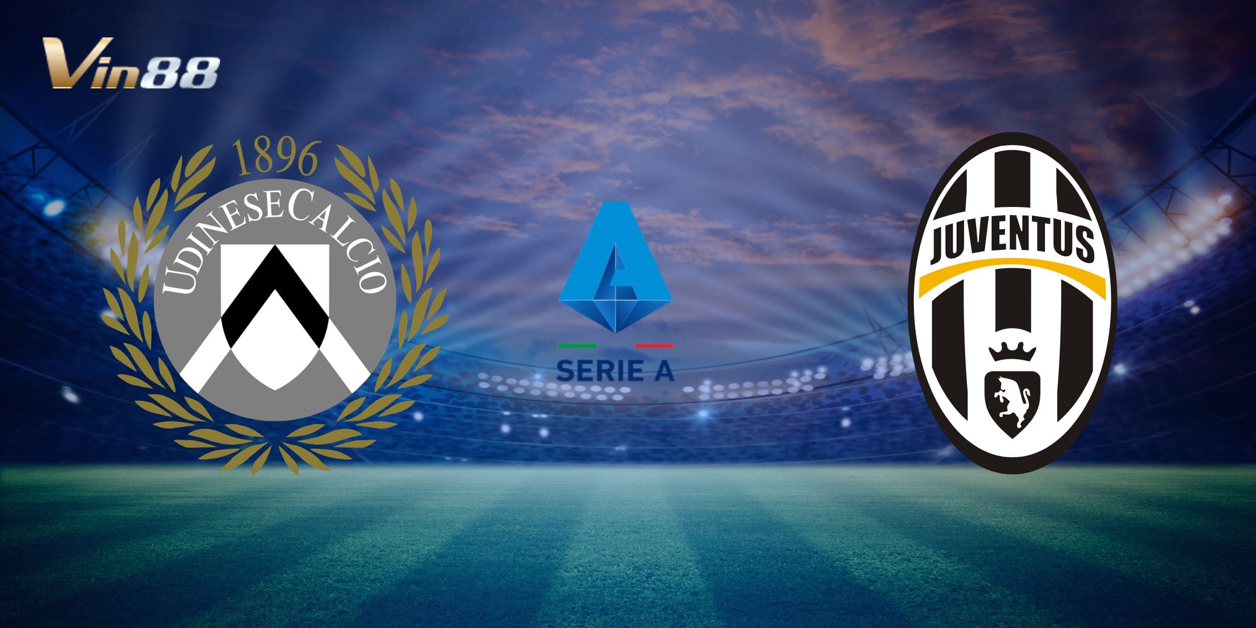Udinese vs Juventus là cuộc đối đầu đáng chú ý tại sân vận động Stadio Friuli