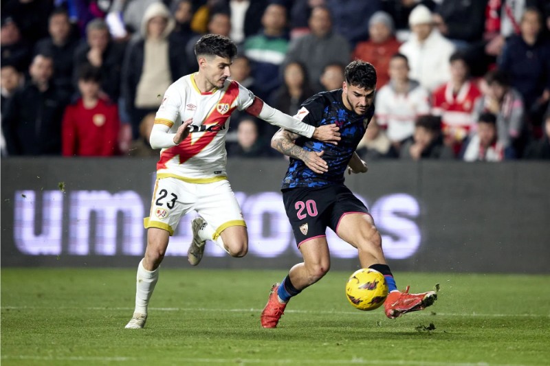 Trước trận đấu Vallecano vs Levante