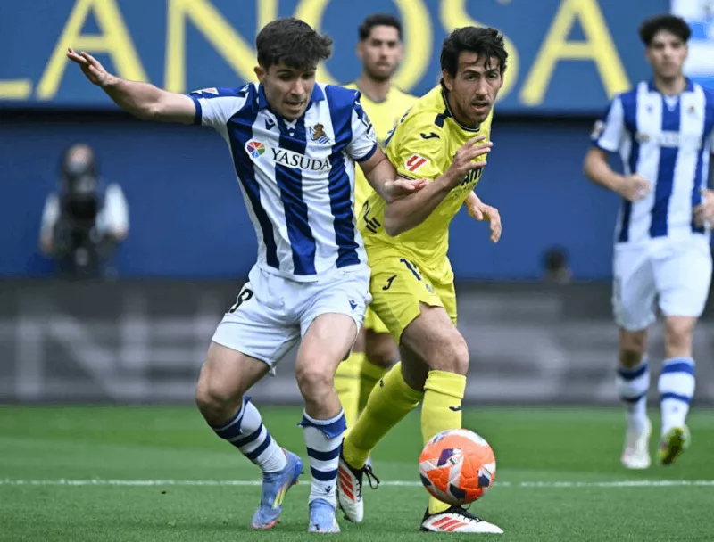 Thành tích thi đấu gần đây của Villarreal vs Real Sociedad