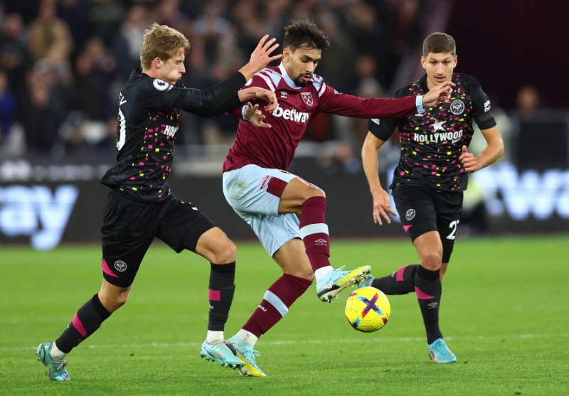 Trước trận đấu West Ham vs Brentford