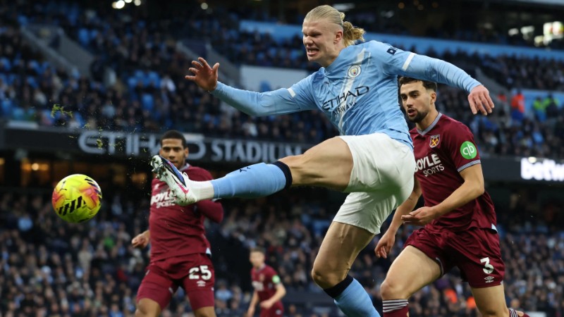 Trước trận đấu West Ham vs Man City