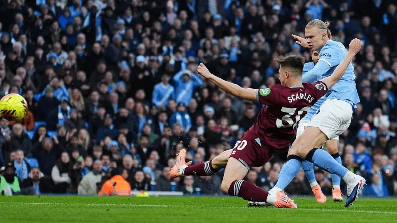 Thành tích thi đấu gần đây của West Ham vs Man City