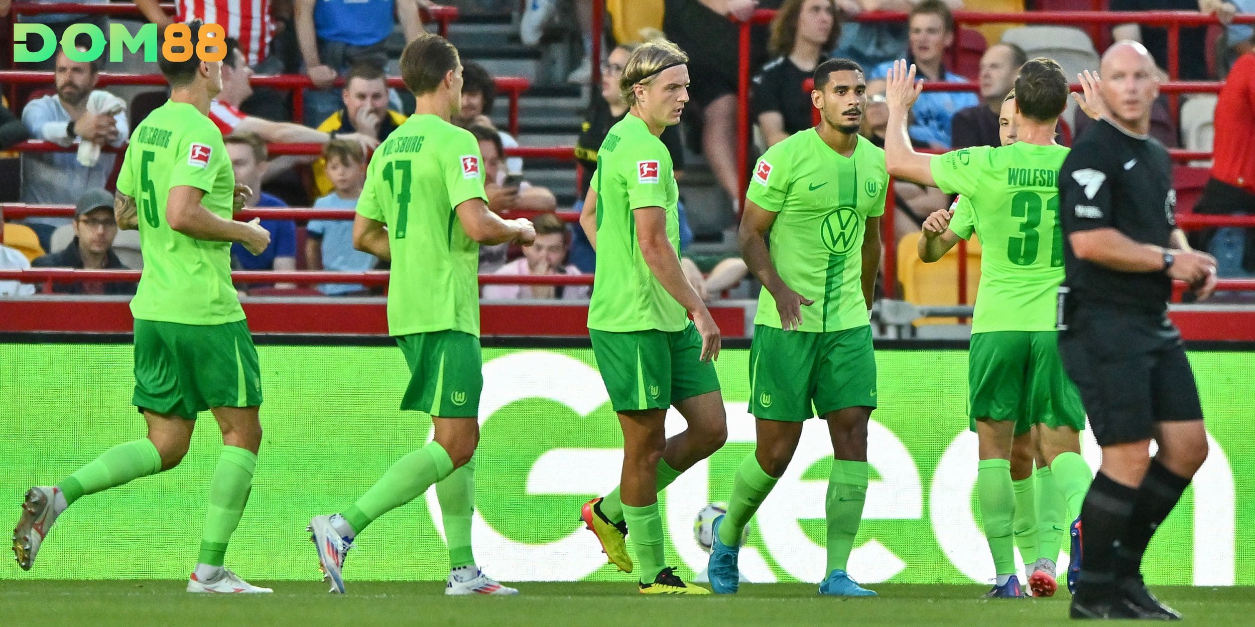 Wolfsburg sa sút, chìm sâu ở nhóm cuối bảng 