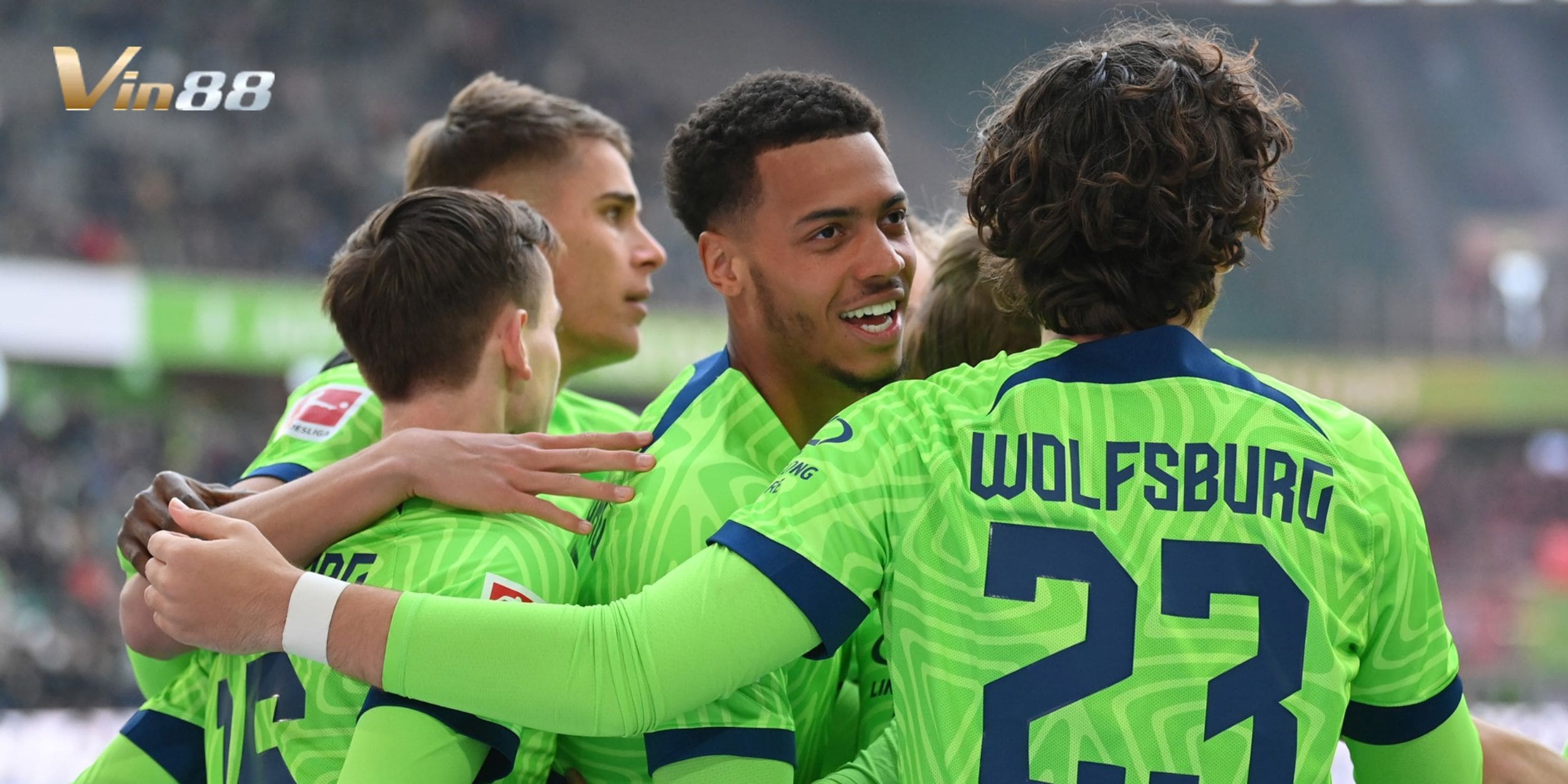 Wolfsburg sa sút phong độ và đối mặt nguy cơ xuống hạng mùa này