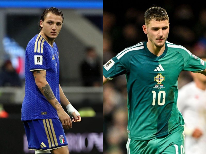 Ý quyết chiến với Bắc Ireland