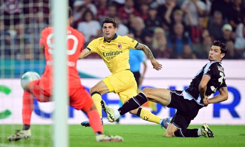 Phân tích phong độ AC Milan vs Udinese