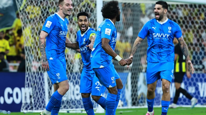 Trước trận đấu Al Hilal vs Damac