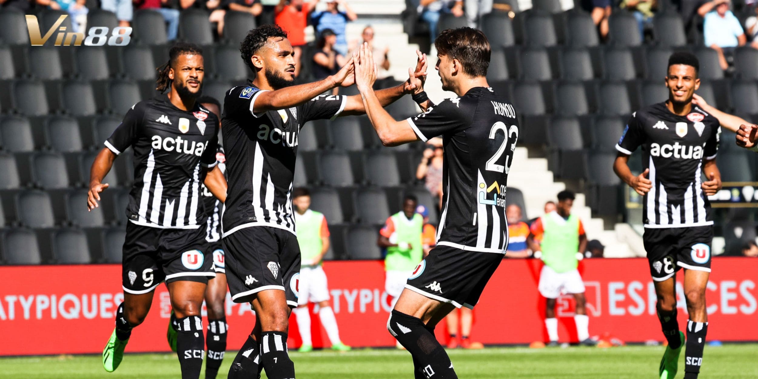 Angers SCO thể hiện phong độ thiếu ổn định trước vòng 31 Ligue 1