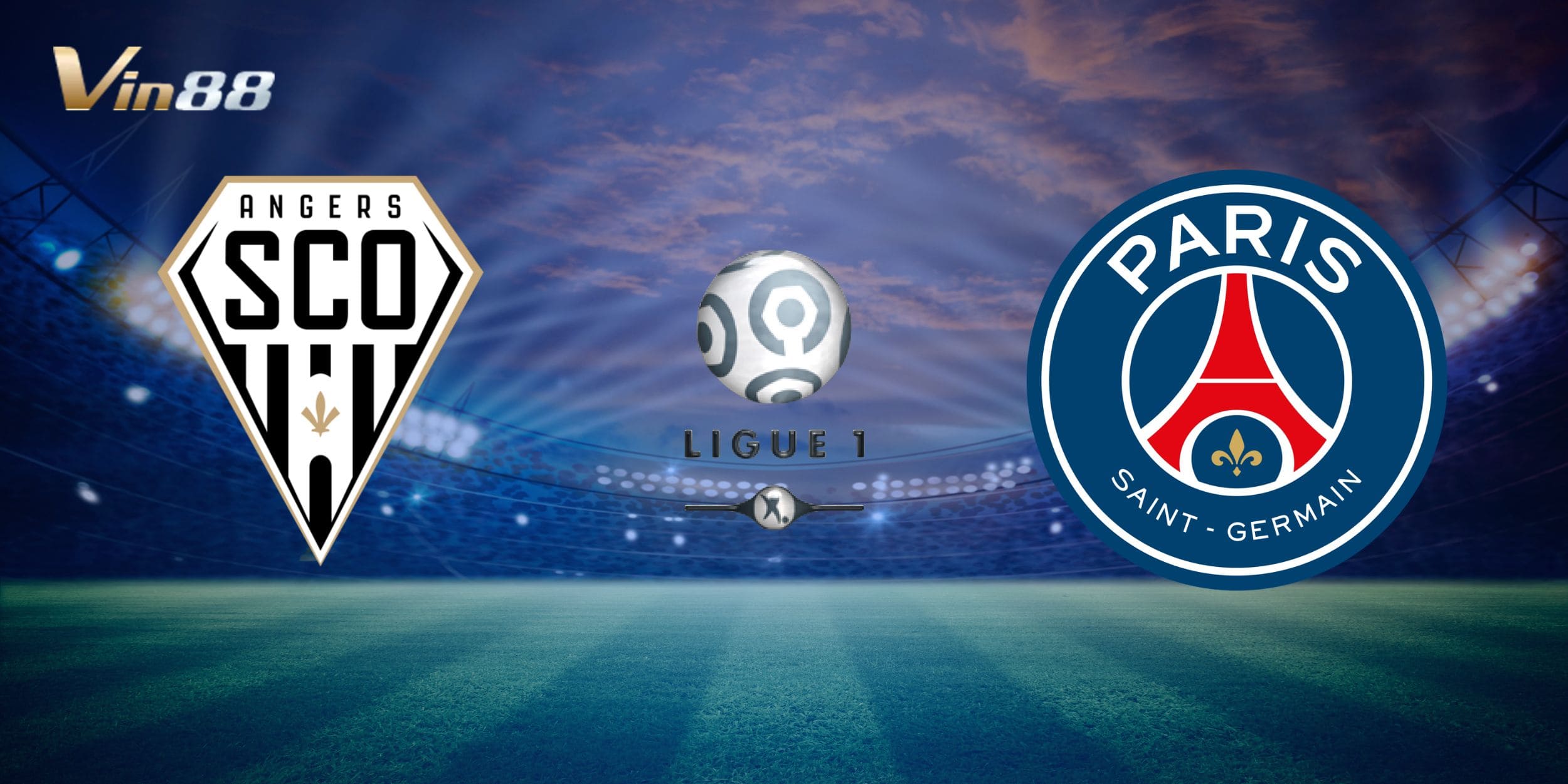 Angers SCO vs Paris Saint-Germain thể hiện chênh lệch rõ rệt tại Ligue 1