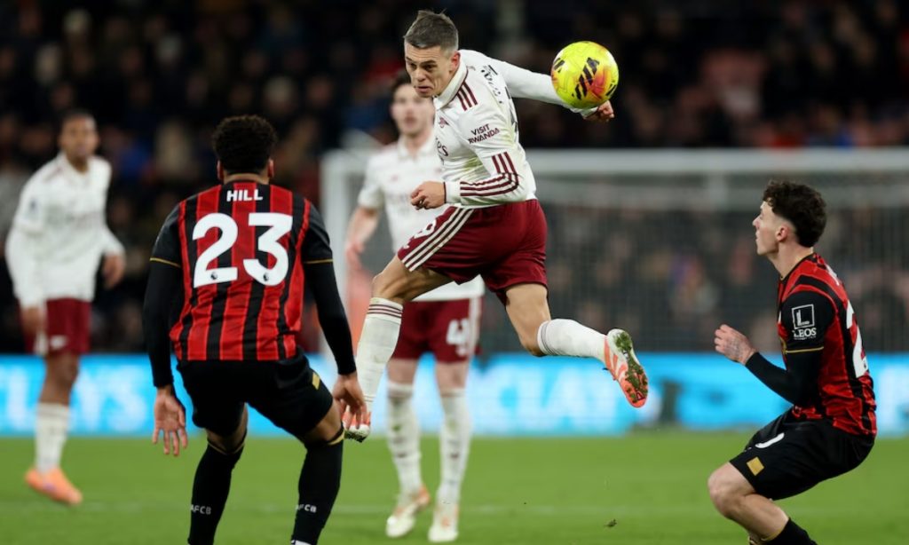Phân tích phong độ Arsenal vs Bournemouth