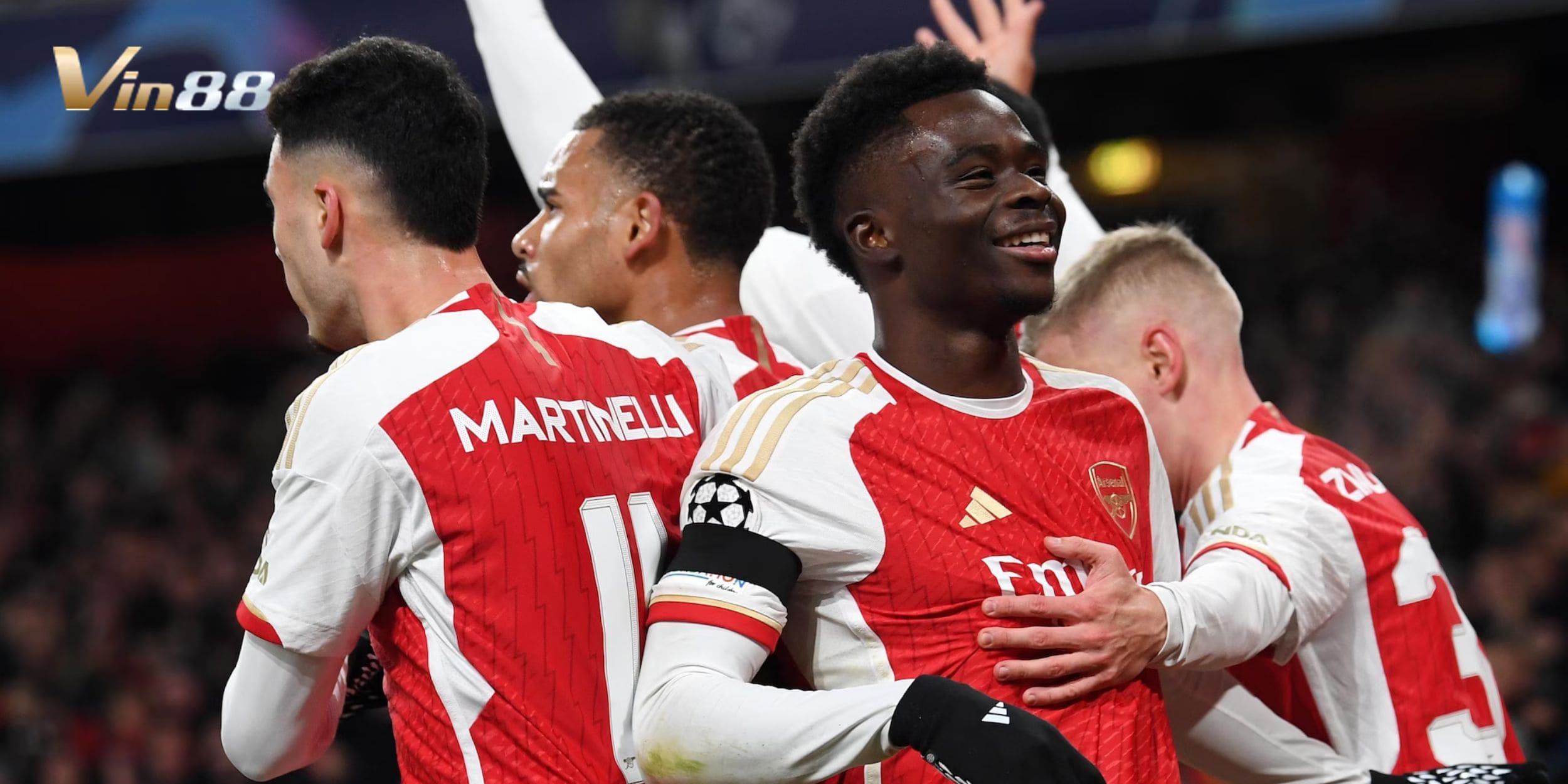 Arsenal thể hiện sức mạnh vượt trội với chuỗi chiến thắng liên tiếp