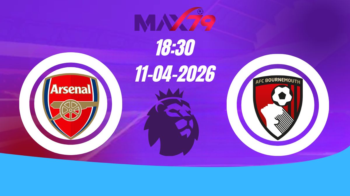 Soi kèo Arsenal vs Bournemouth | 18h30 – 11/04/2026 – NHA