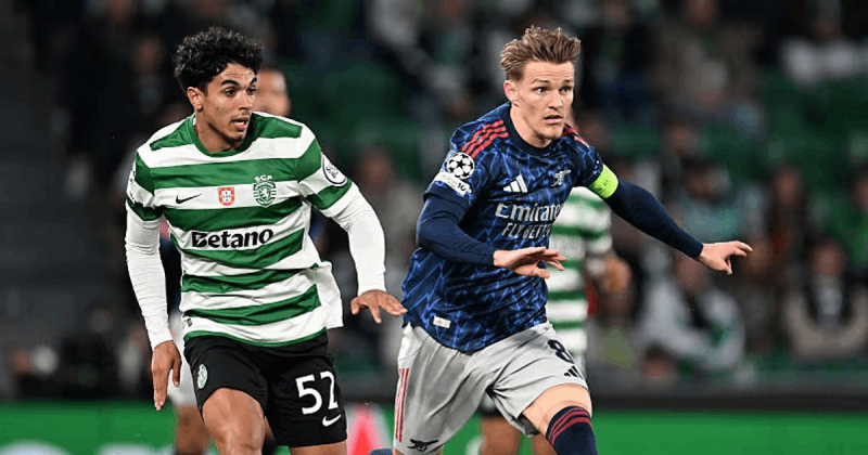 Thành tích thi đấu gần đây của Arsenal vs Sporting CP