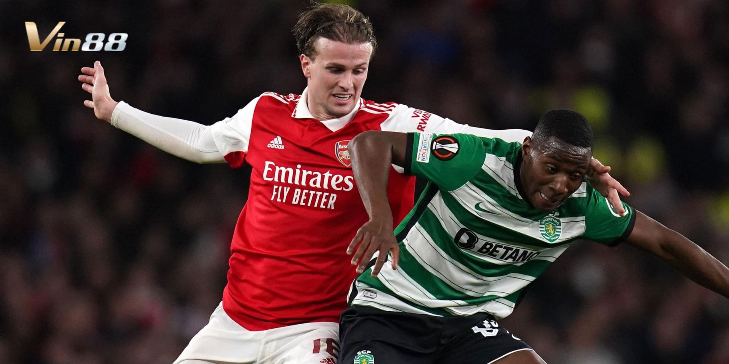 Arsenal vs Sporting CP cho thấy ưu thế rõ rệt nghiêng về đội chủ nhà