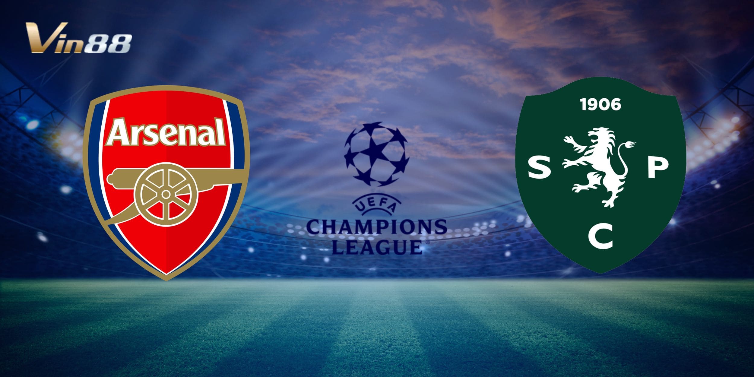 Arsenal vs Sporting CP là trận đấu đáng chú ý tại vòng tứ kết năm nay