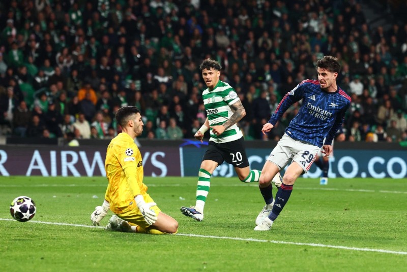 Trước trận đấu Arsenal vs Sporting