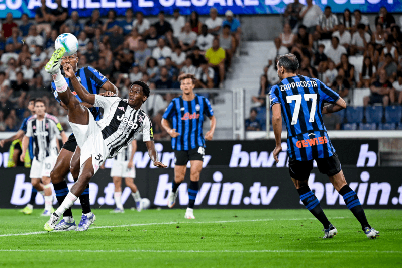 Thành tích thi đấu gần đây của Atalanta vs Juventus