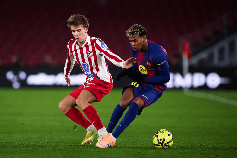 Thành tích thi đấu gần đây của Atl. Madrid vs Barcelona