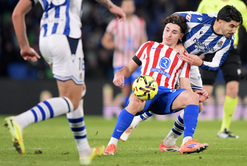 Thành tích thi đấu gần đây của Atl. Madrid vs Real Sociedad