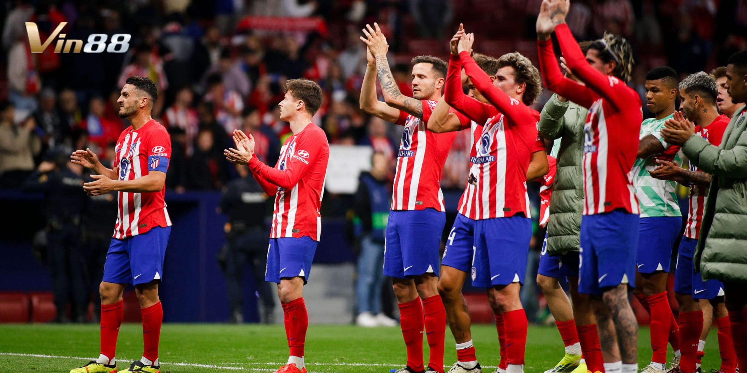 Atlético de Madrid đứng thứ 4 với 57 điểm sau 29 trận đấu