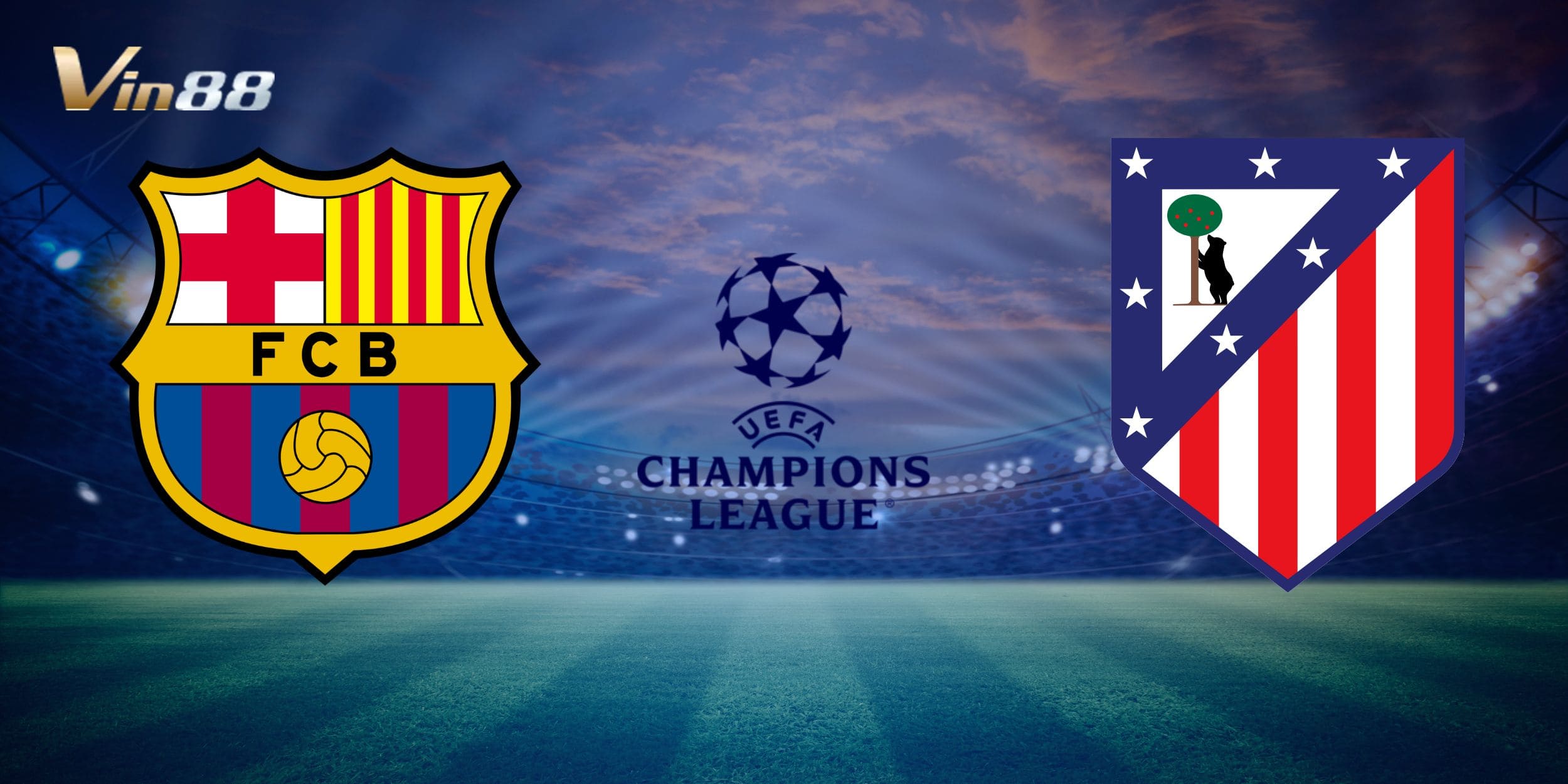 Atlético de Madrid vs Barcelona diễn ra lúc 03:00 ngày 15-04-2026