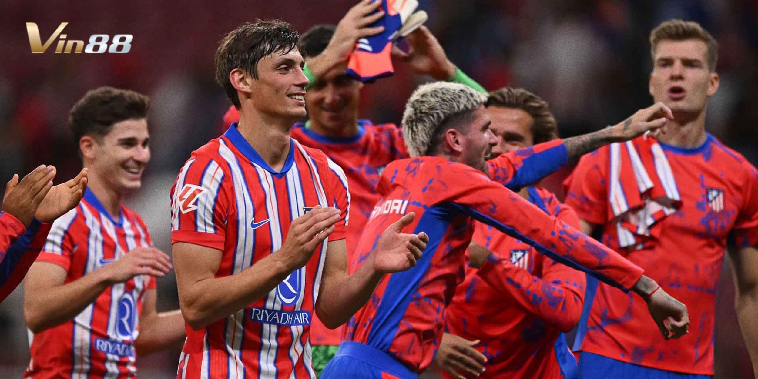 Atlético de Madrid xếp thứ 14 với hiệu số bàn thắng thấp