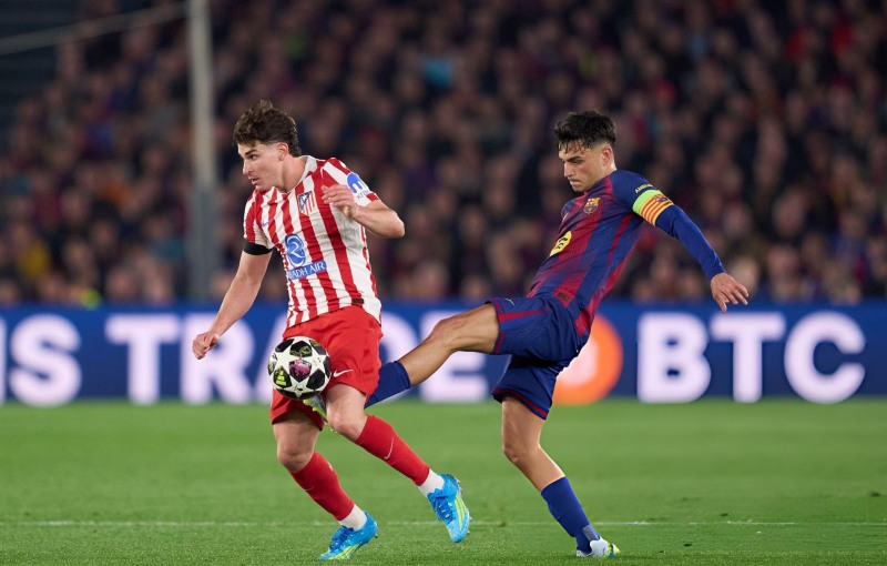 Barcelona quyết đấu sinh tử với Atletico Madrid