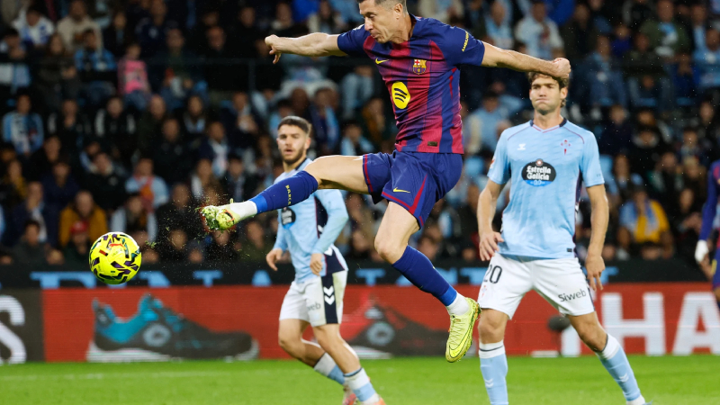 Thành tích thi đấu gần đây của Barcelona vs Celta Vigo