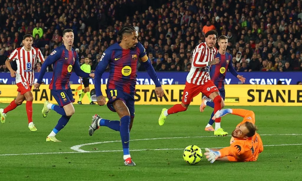 Phân tích phong độ Barcelona vs Atletico Madrid