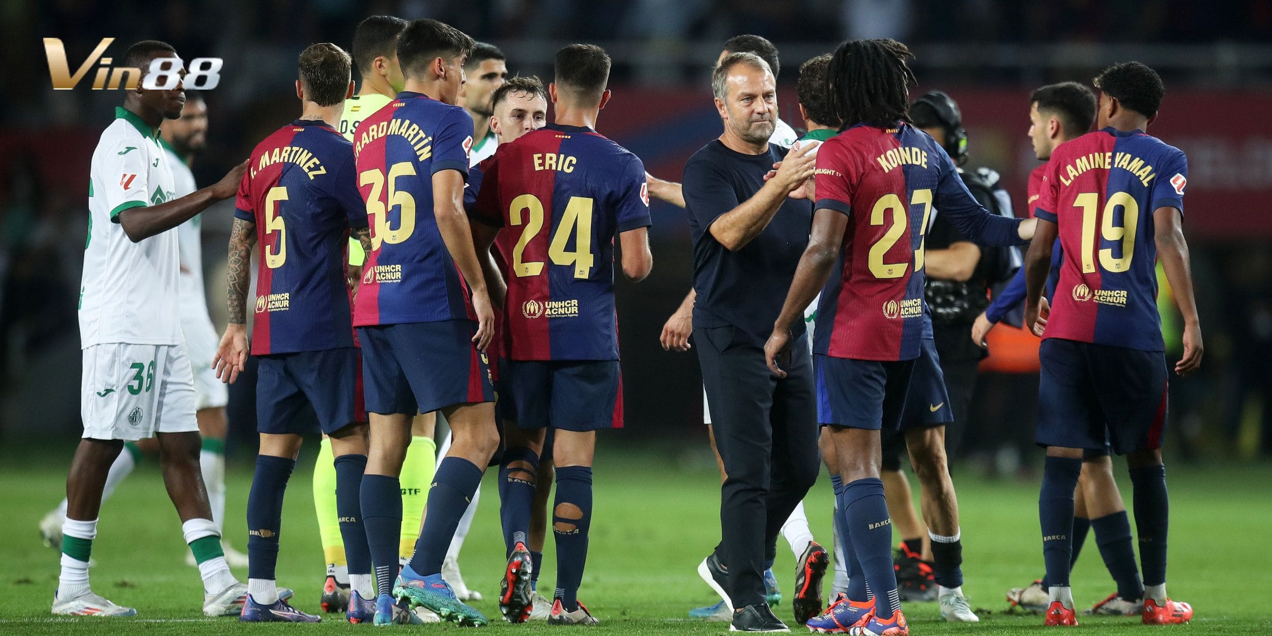 Barcelona dẫn đầu La Liga với 73 điểm và 24 chiến thắng