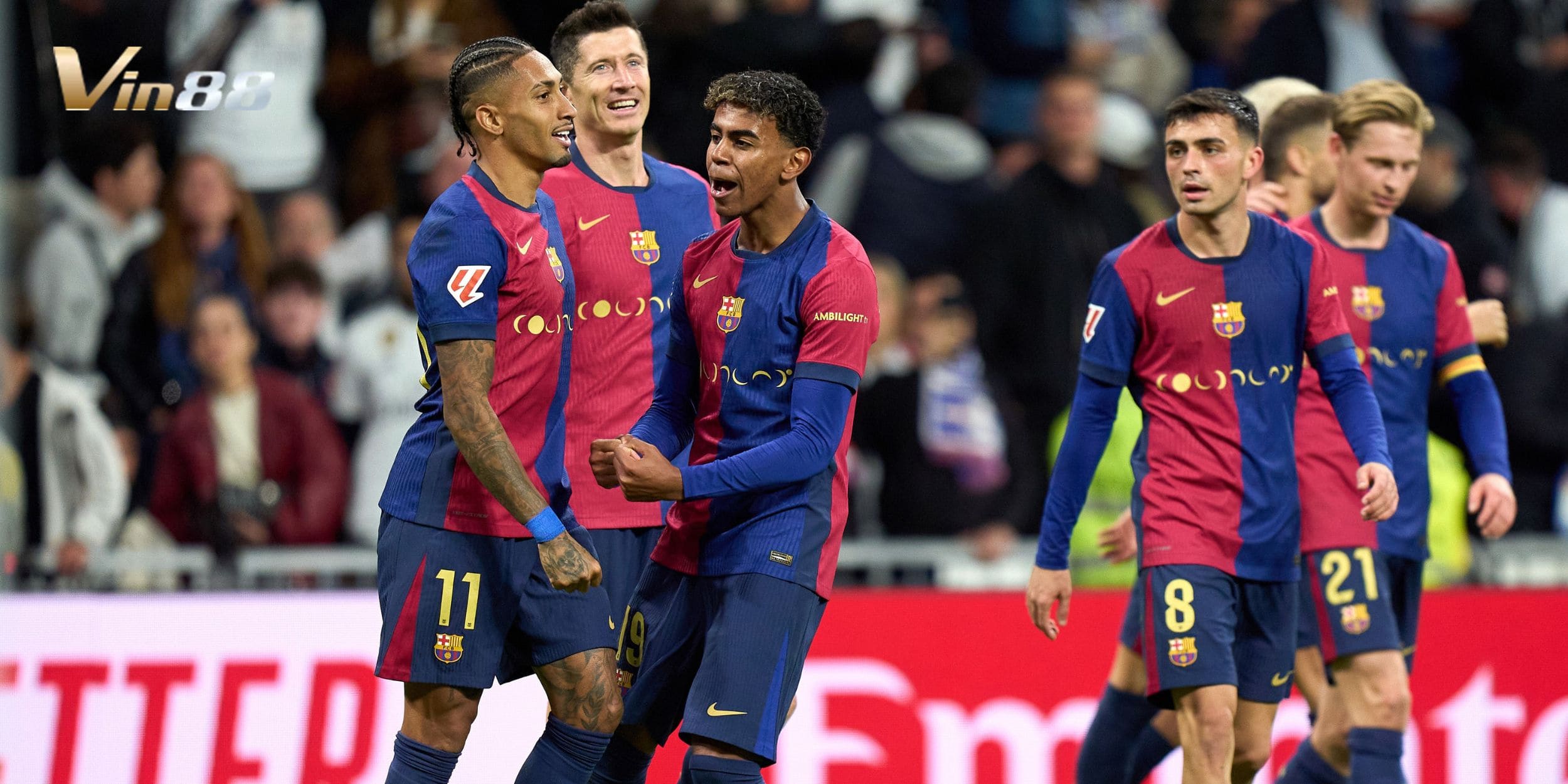 Barcelona đứng thứ 5 với hiệu suất ghi bàn ấn tượng