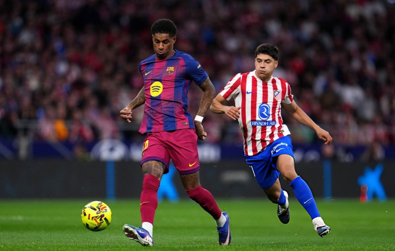 Barcelona sẽ thể hiện bản lĩnh trước Atletico Madrid