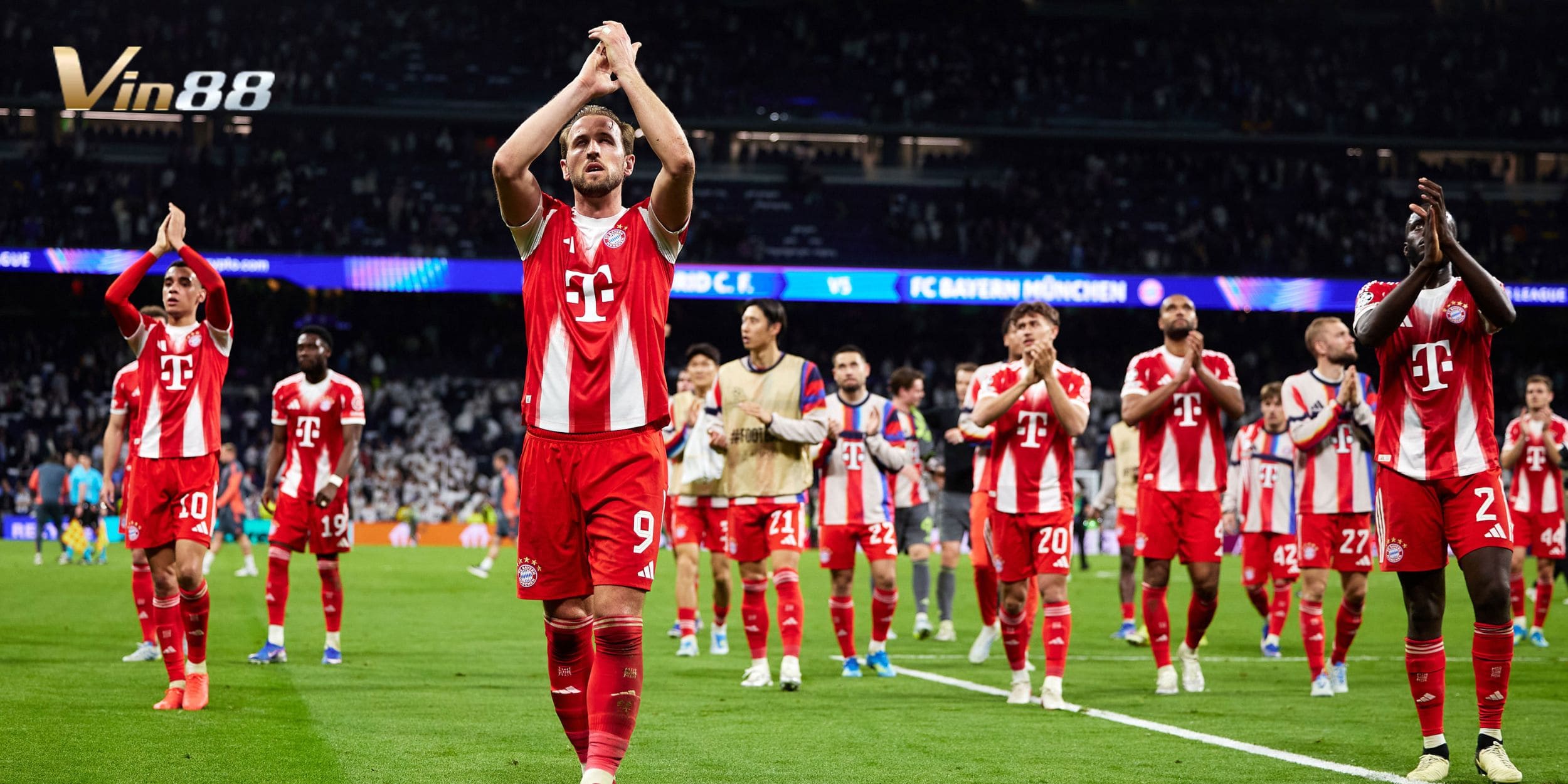 Bayern Munich thể hiện phong độ hủy diệt trước thềm vòng 30 Bundesliga