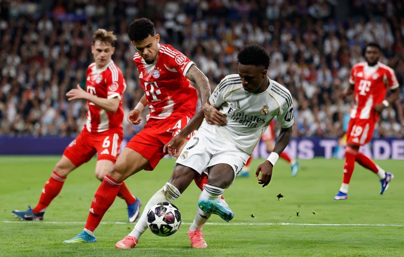 Real Madrid đối diện nhiều khó khăn khi làm khách trước Bayern Munich