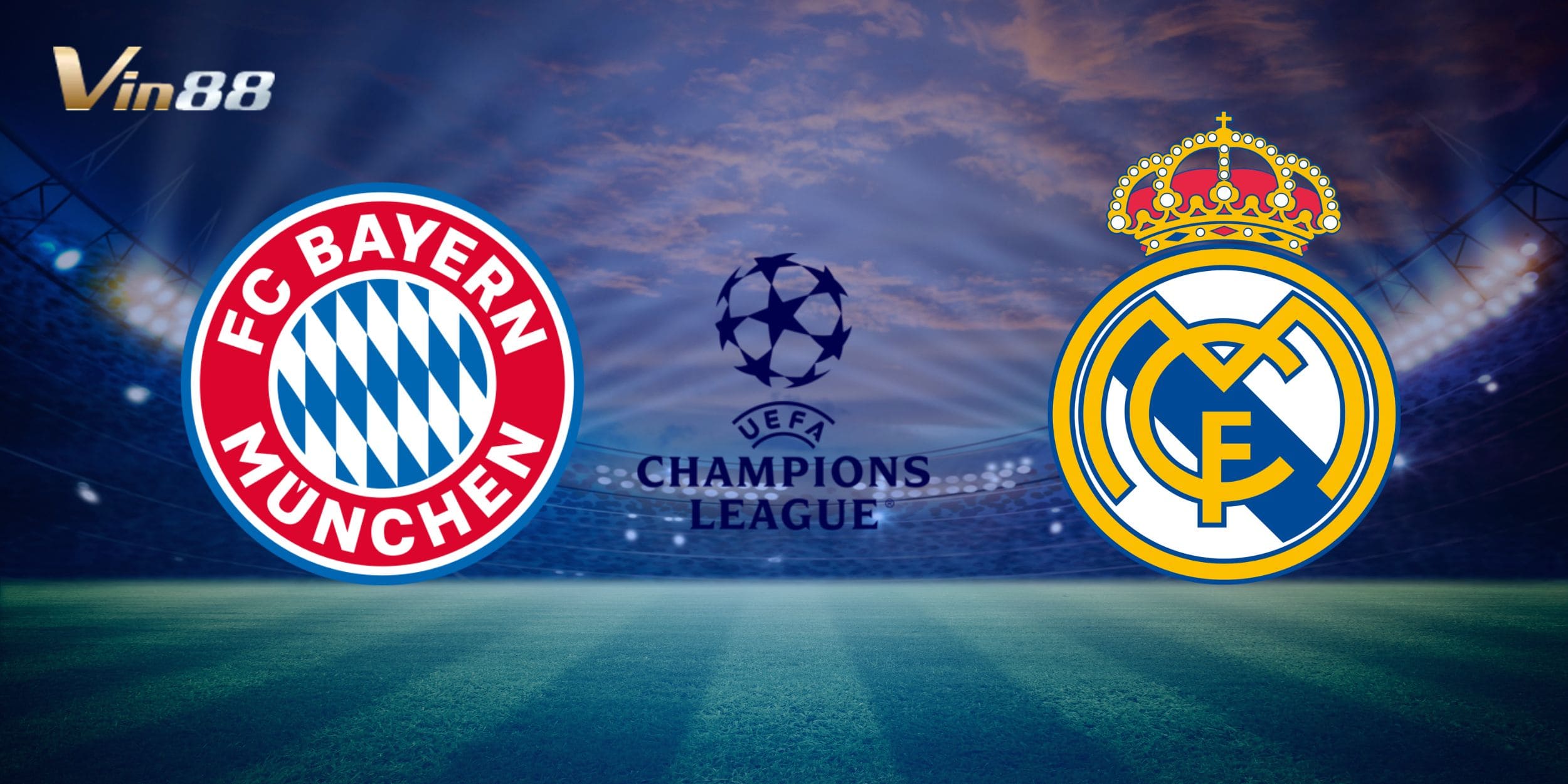 Bayern Munich vs Real Madrid thu hút mọi ánh nhìn giới mộ điệu