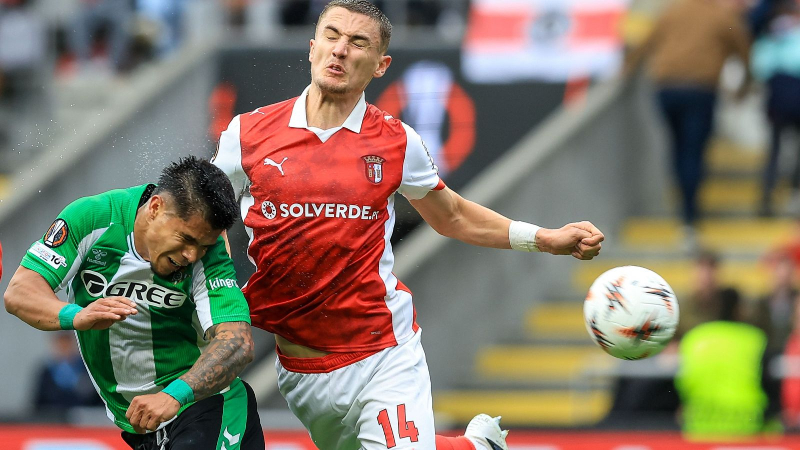 Thành tích thi đấu gần đây của Real Betis vs Braga