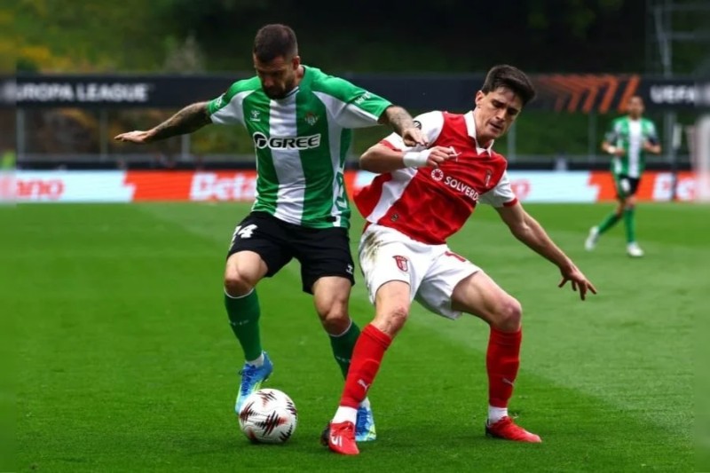 Trước trận đấu Betis vs Braga