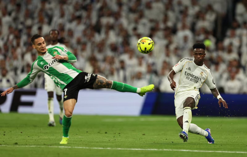 Thành tích thi đấu gần đây của Real Betis vs Real Madrid