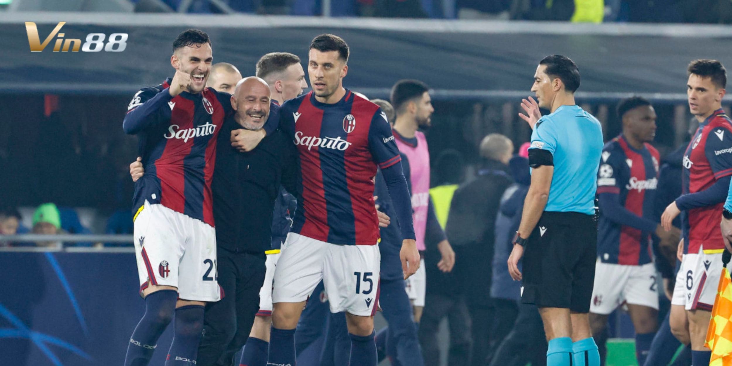 Bologna duy trì phong độ ổn định ở nhóm giữa bảng xếp hạng