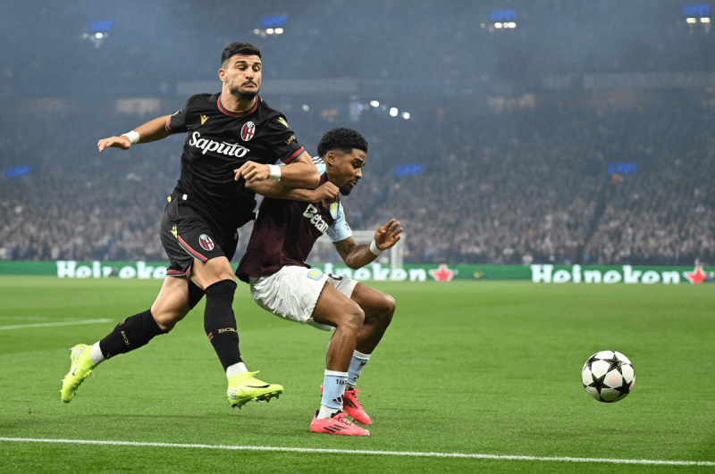 Thành tích thi đấu gần đây của Bologna vs Aston Villa