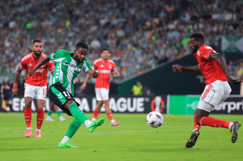 Thành tích thi đấu gần đây của Sporting Braga vs Real Betis