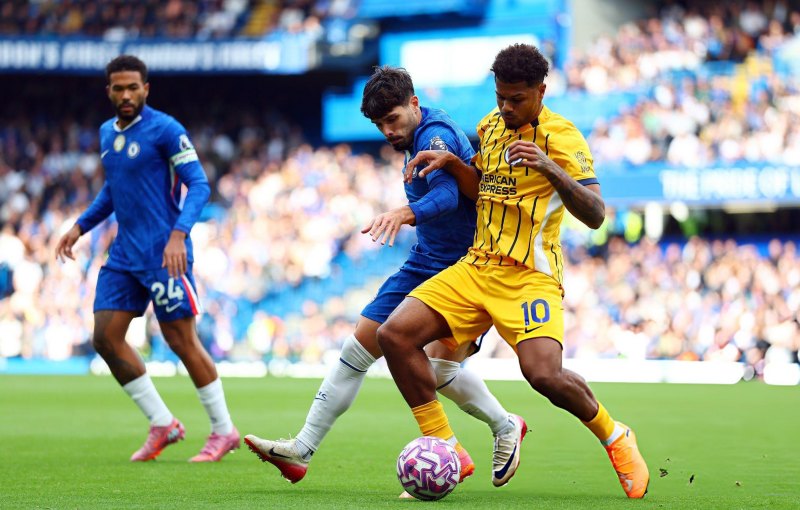 Chelsea ôm hận trước Brighton & Hove Albion