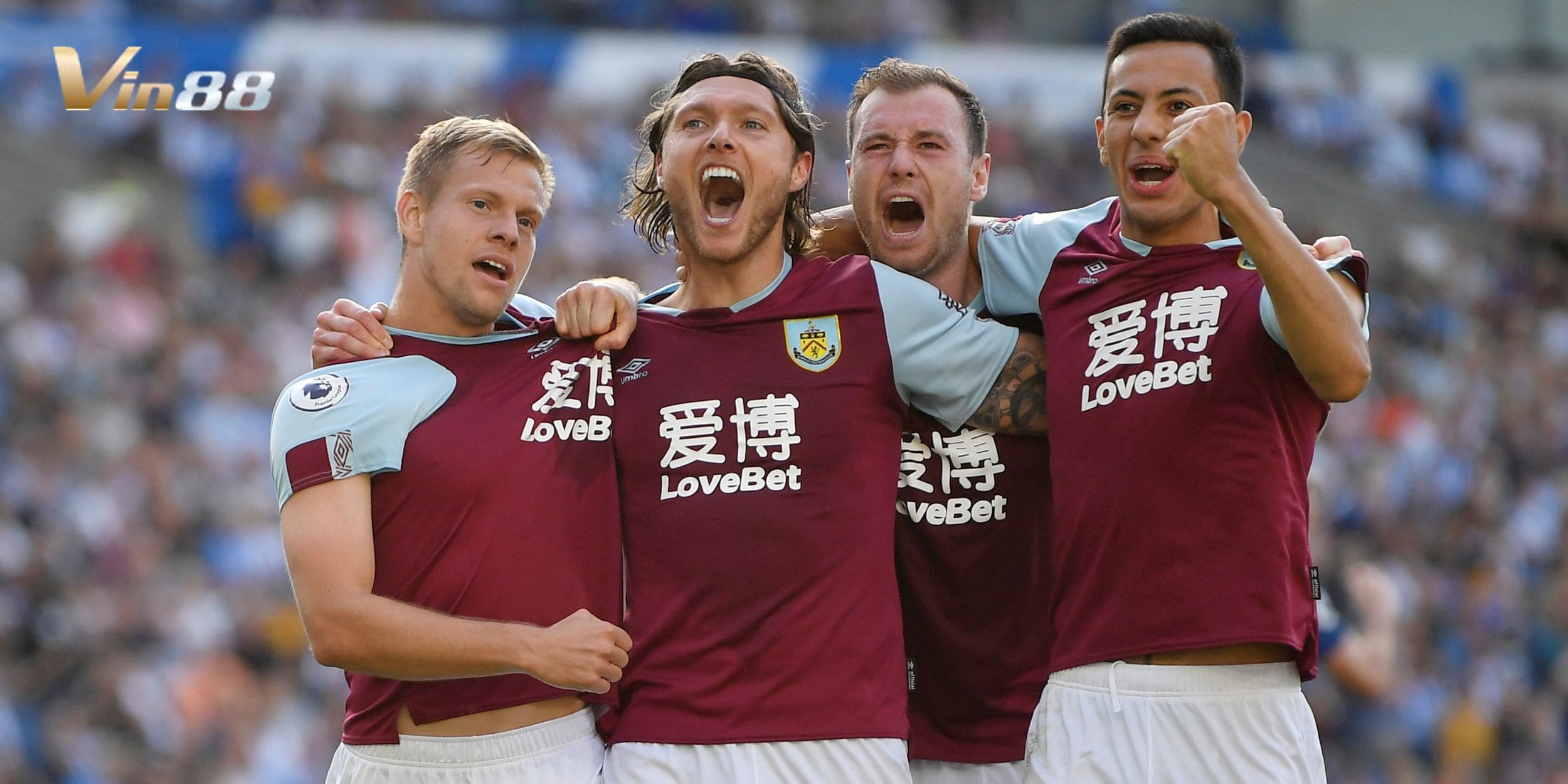 Burnley sa sút phong độ, đối mặt nguy cơ xuống hạng Ngoại Hạng Anh