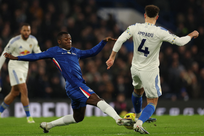 Thành tích thi đấu gần đây của Chelsea vs Leeds