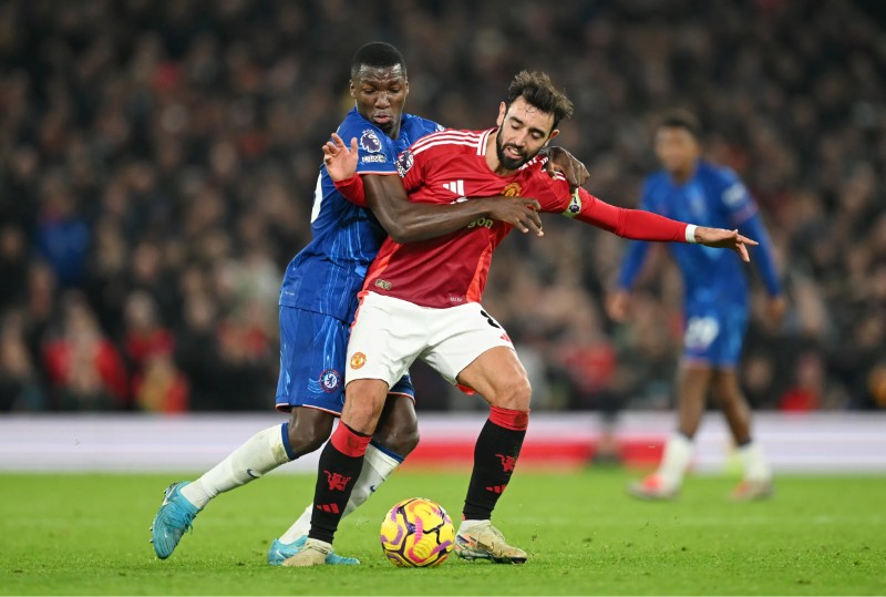 Trước trận đấu Chelsea vs Man United